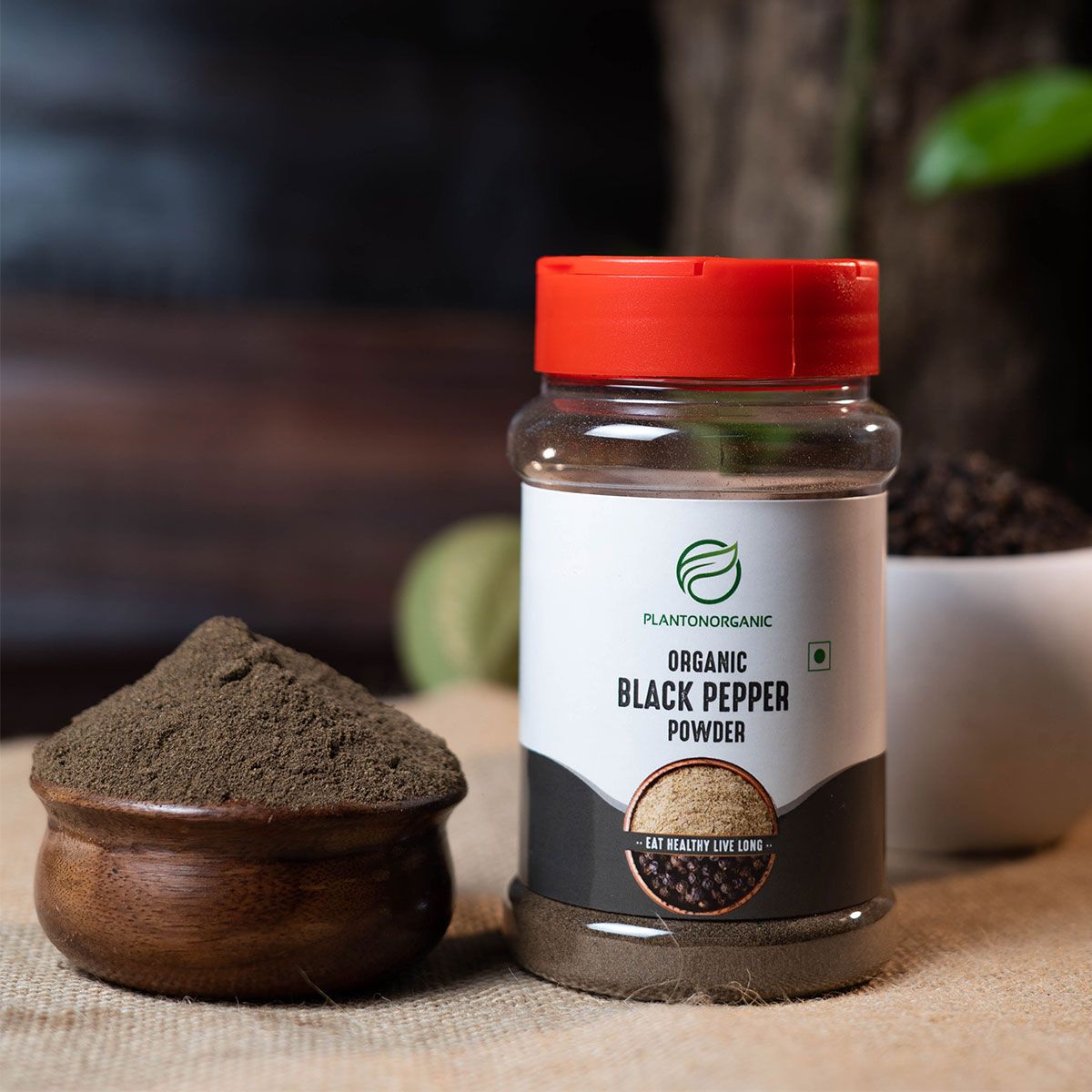 Organic Black Pepper Powder - 100g